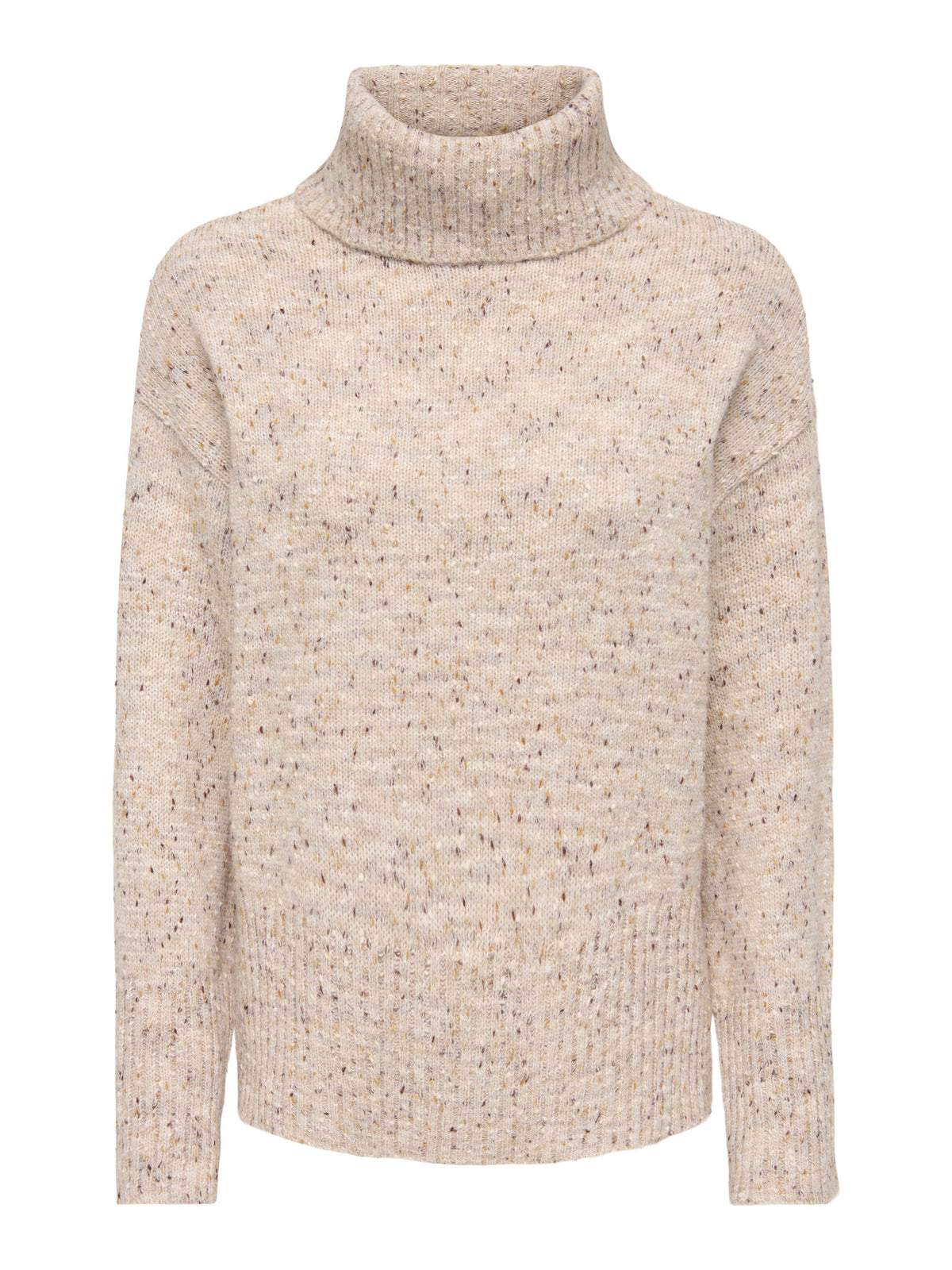 Sabine Long Sleeve Cowl Neck Pullover Knit