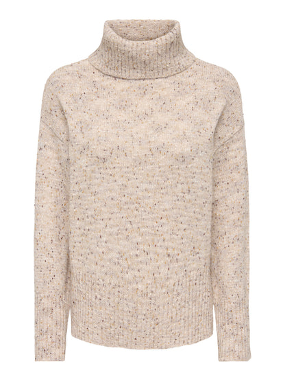 Sabine Long Sleeve Cowl Neck Pullover Knit