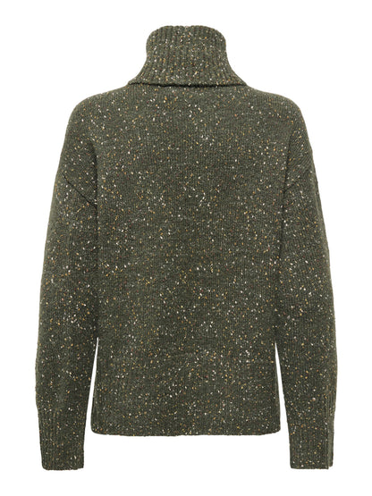 Sabine Long Sleeve Cowl Neck Pullover Knit