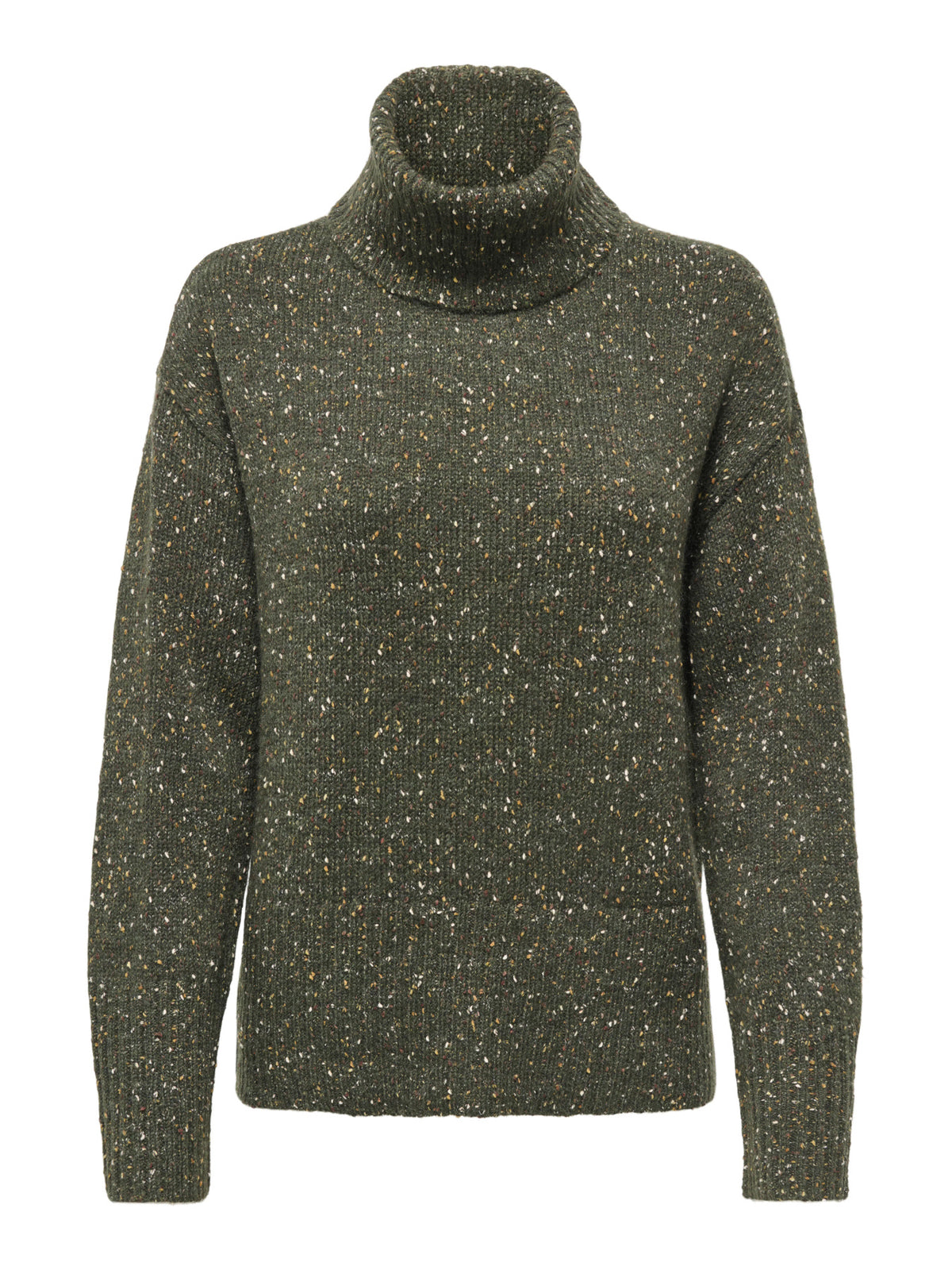 Sabine Long Sleeve Cowl Neck Pullover Knit