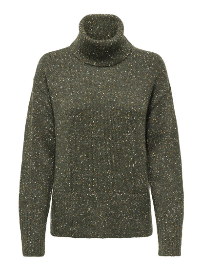 Sabine Long Sleeve Cowl Neck Pullover Knit