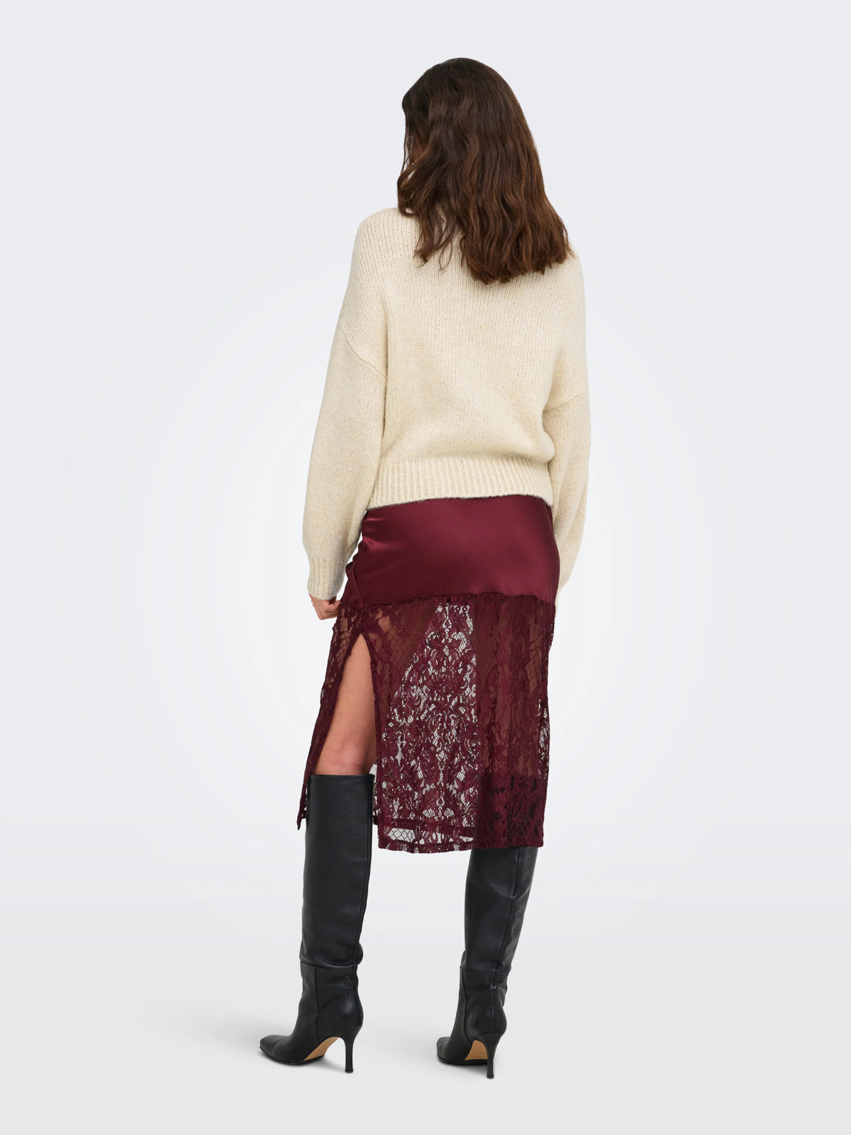 Kilian Vibes Long Sleeve Pullover Knit