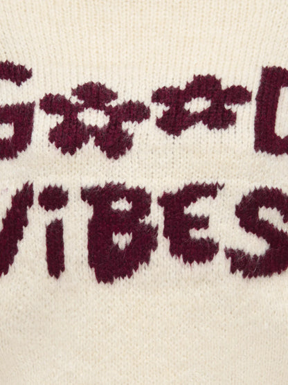 Kilian Vibes Long Sleeve Pullover Knit