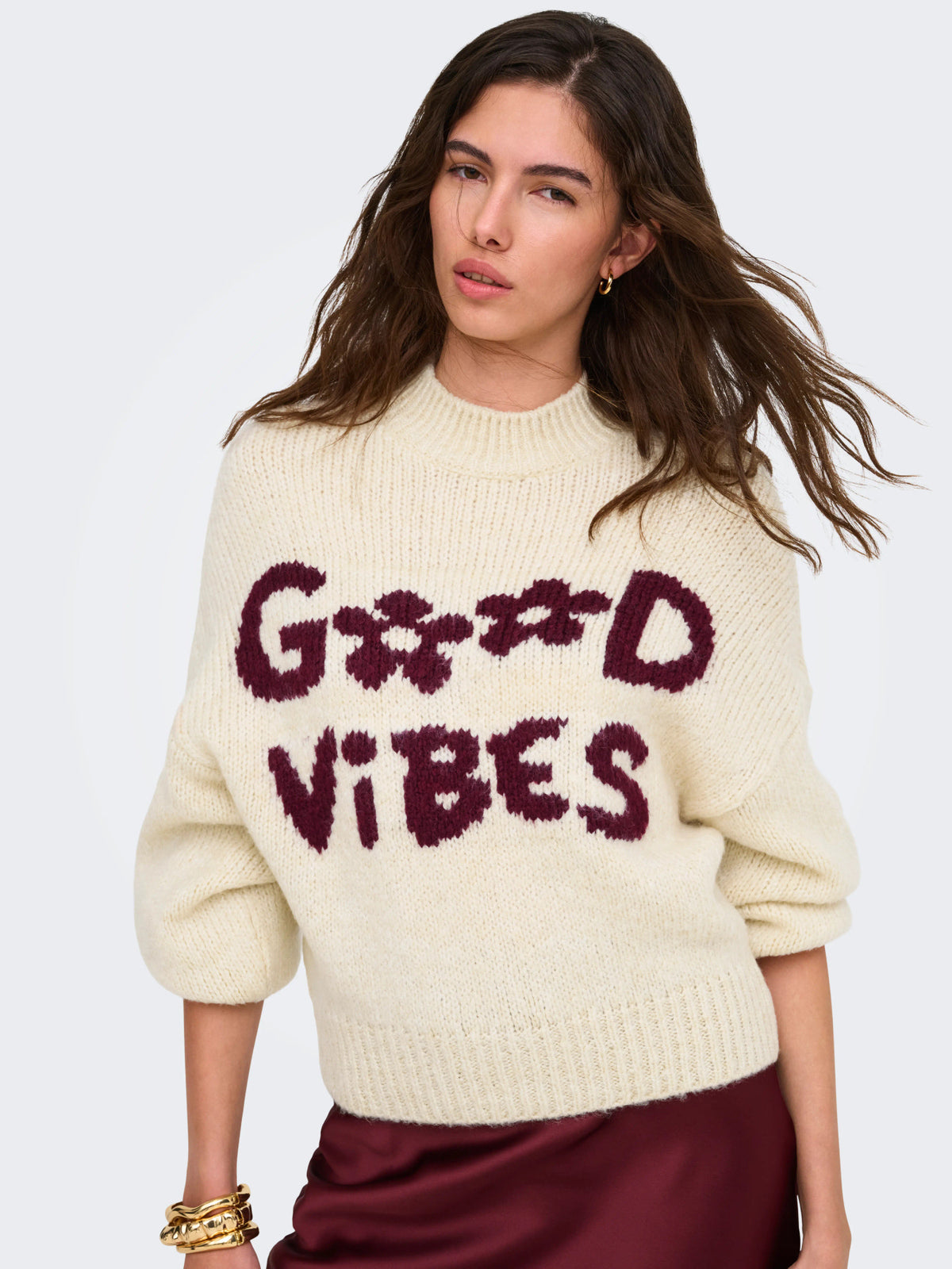 Kilian Vibes Long Sleeve Pullover Knit