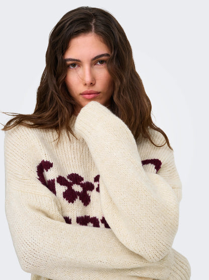 Kilian Vibes Long Sleeve Pullover Knit