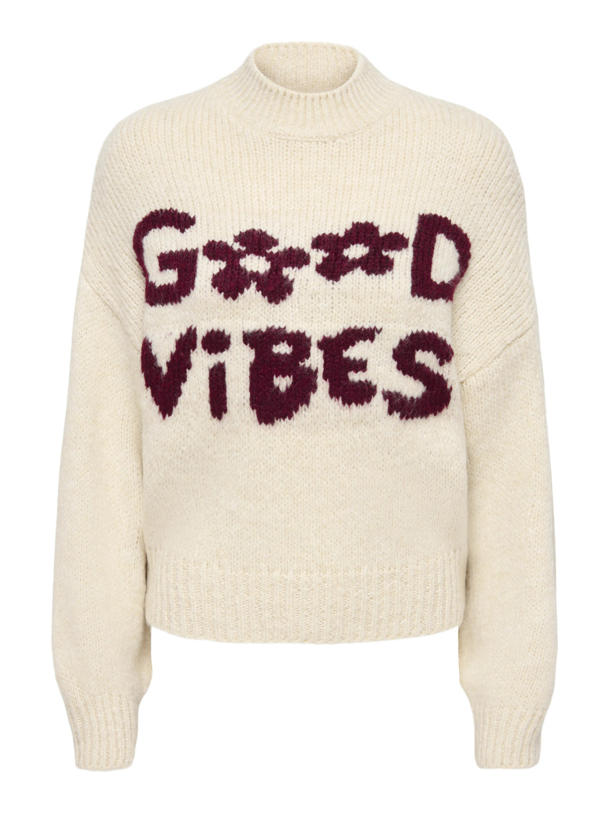 Kilian Vibes Long Sleeve Pullover Knit
