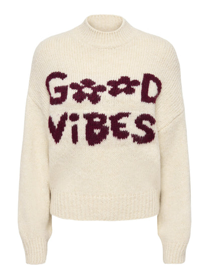 Kilian Vibes Long Sleeve Pullover Knit