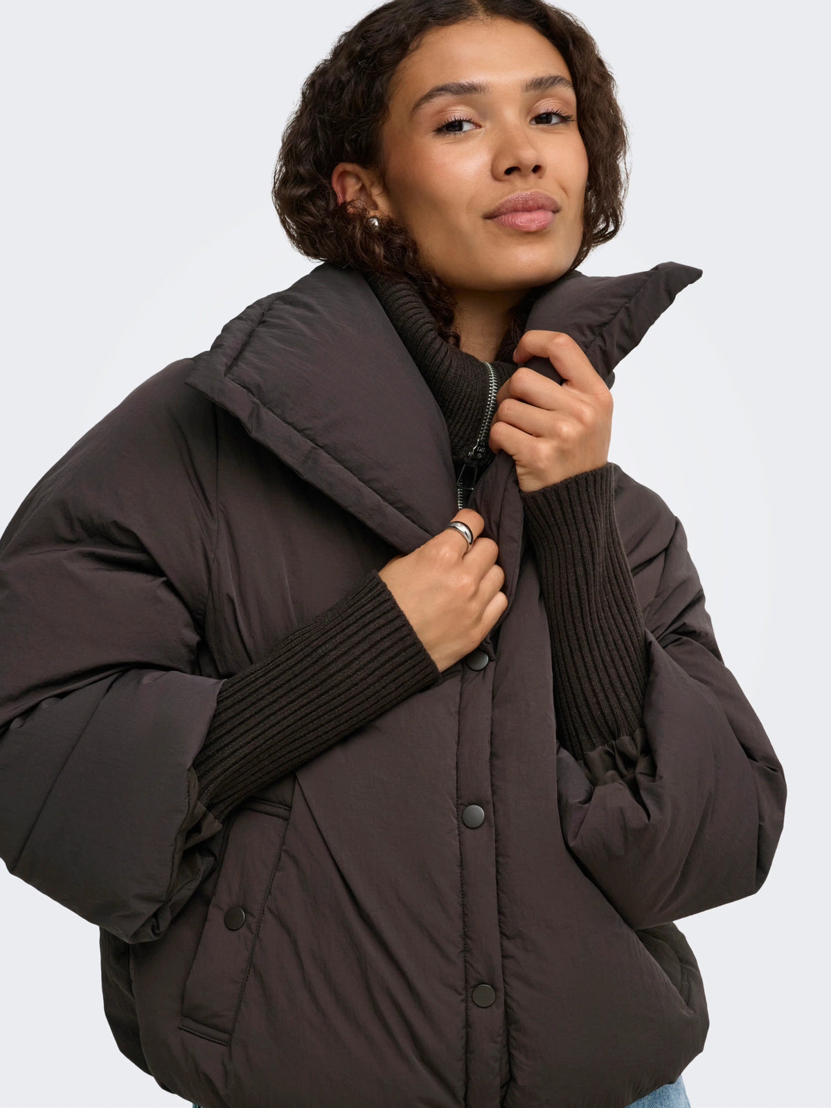 Arni Mix Short Puffer