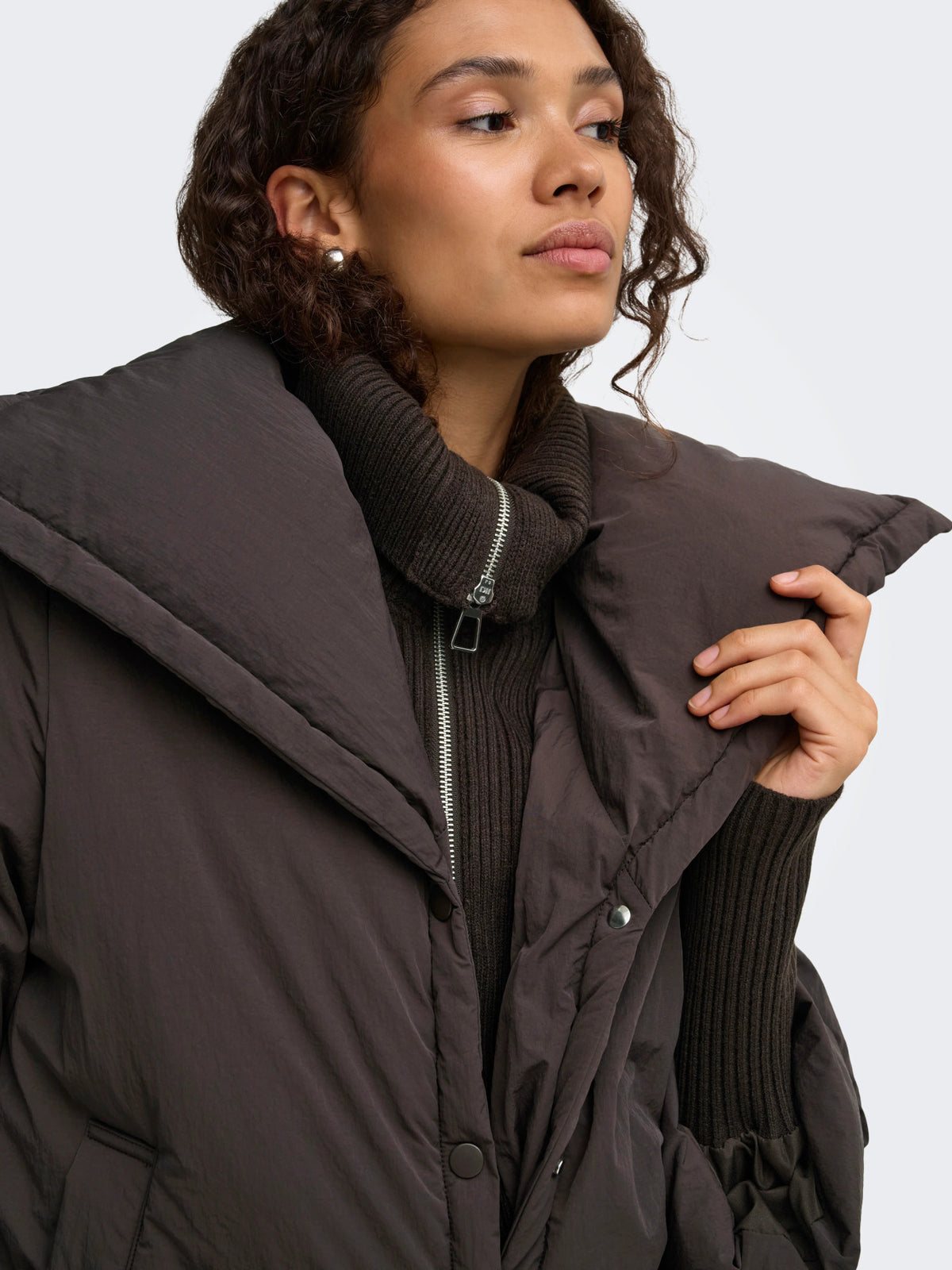 Arni Mix Short Puffer