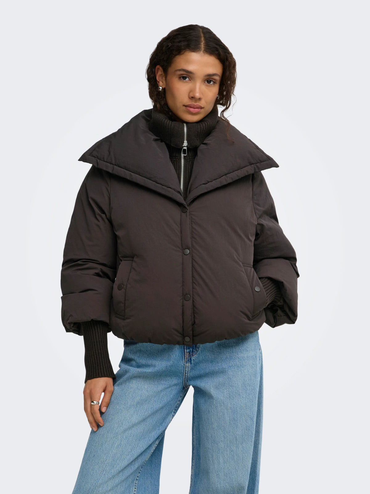Arni Mix Short Puffer
