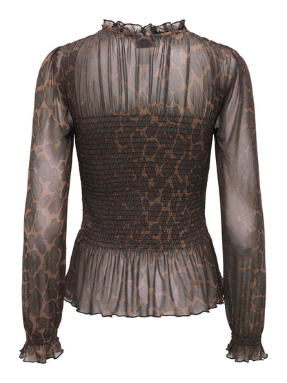 Elsa Life Long Sleeve Smock Top
