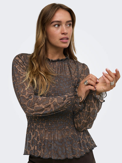 Elsa Life Long Sleeve Smock Top