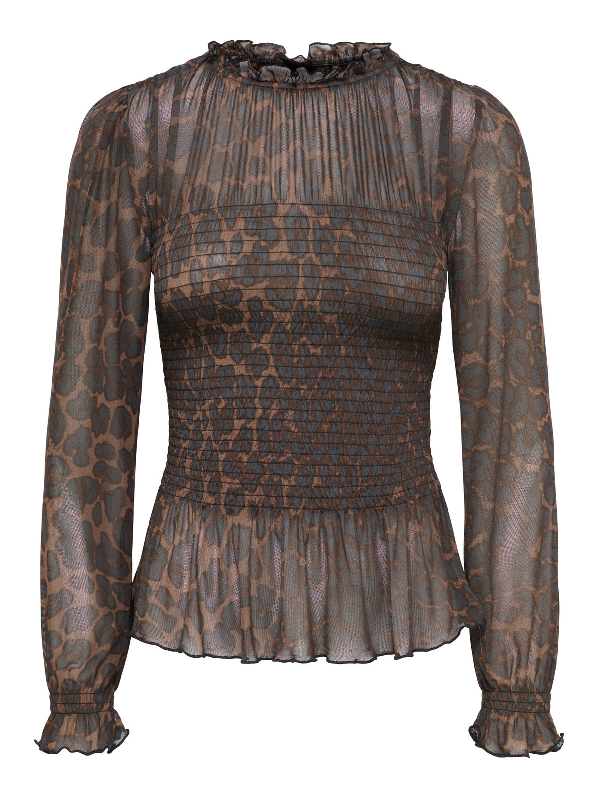 Elsa Life Long Sleeve Smock Top