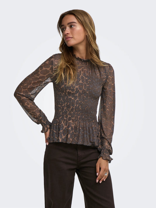 Elsa Life Long Sleeve Smock Top