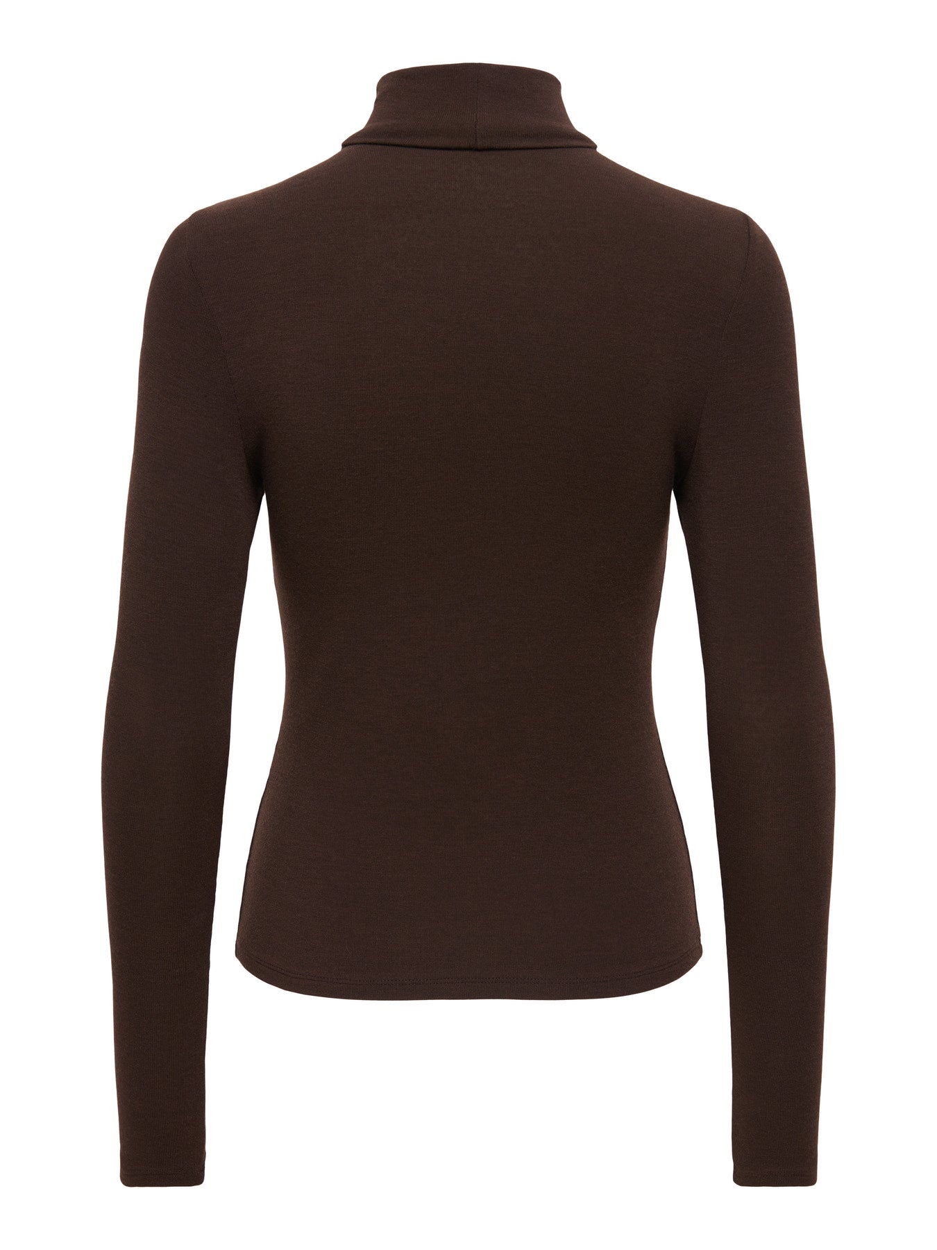 Glamour Long Sleeve Roll Neck Top
