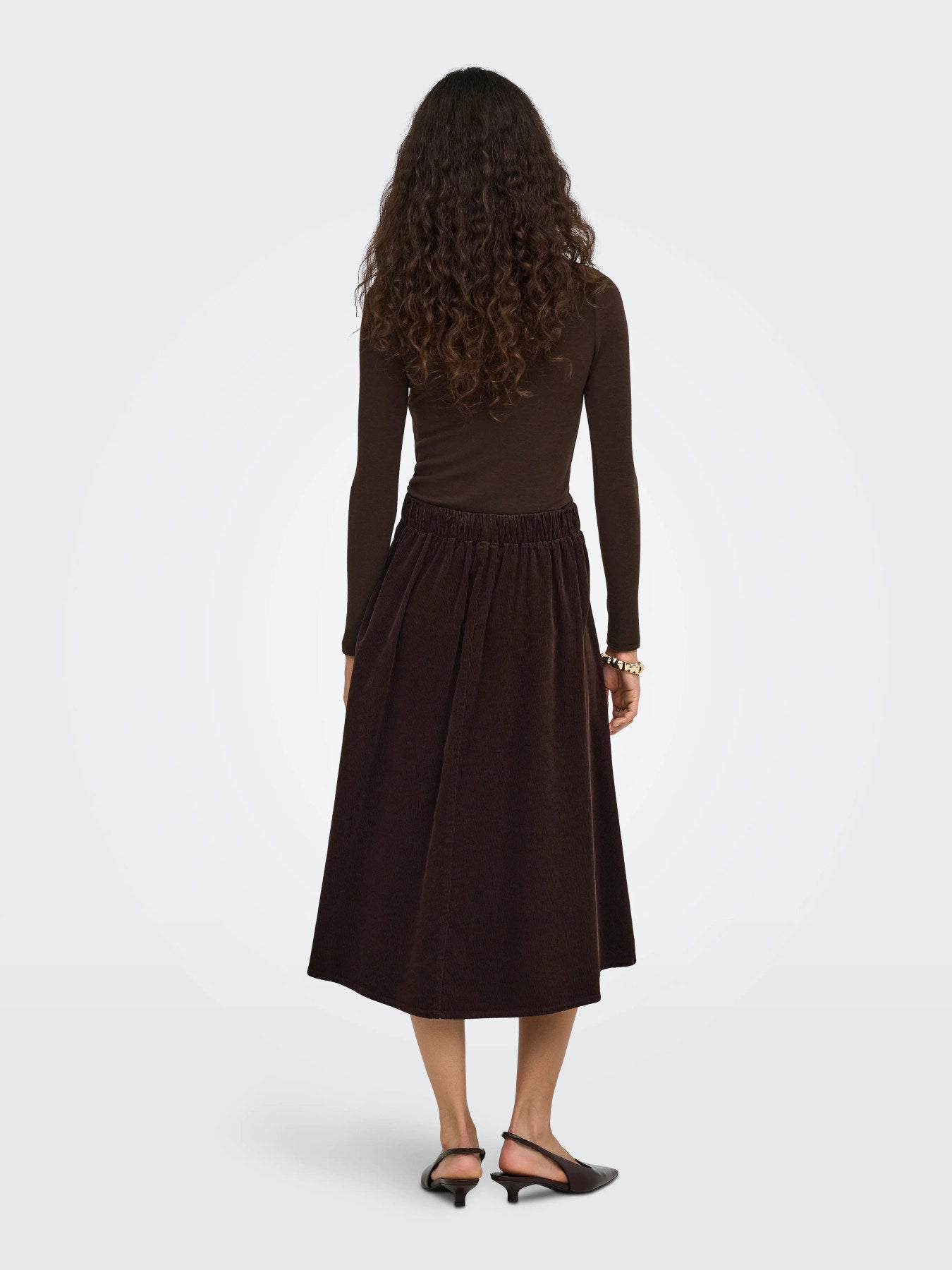 Glamour Long Sleeve Roll Neck Top