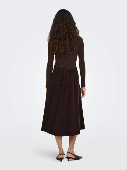Glamour Long Sleeve Roll Neck Top