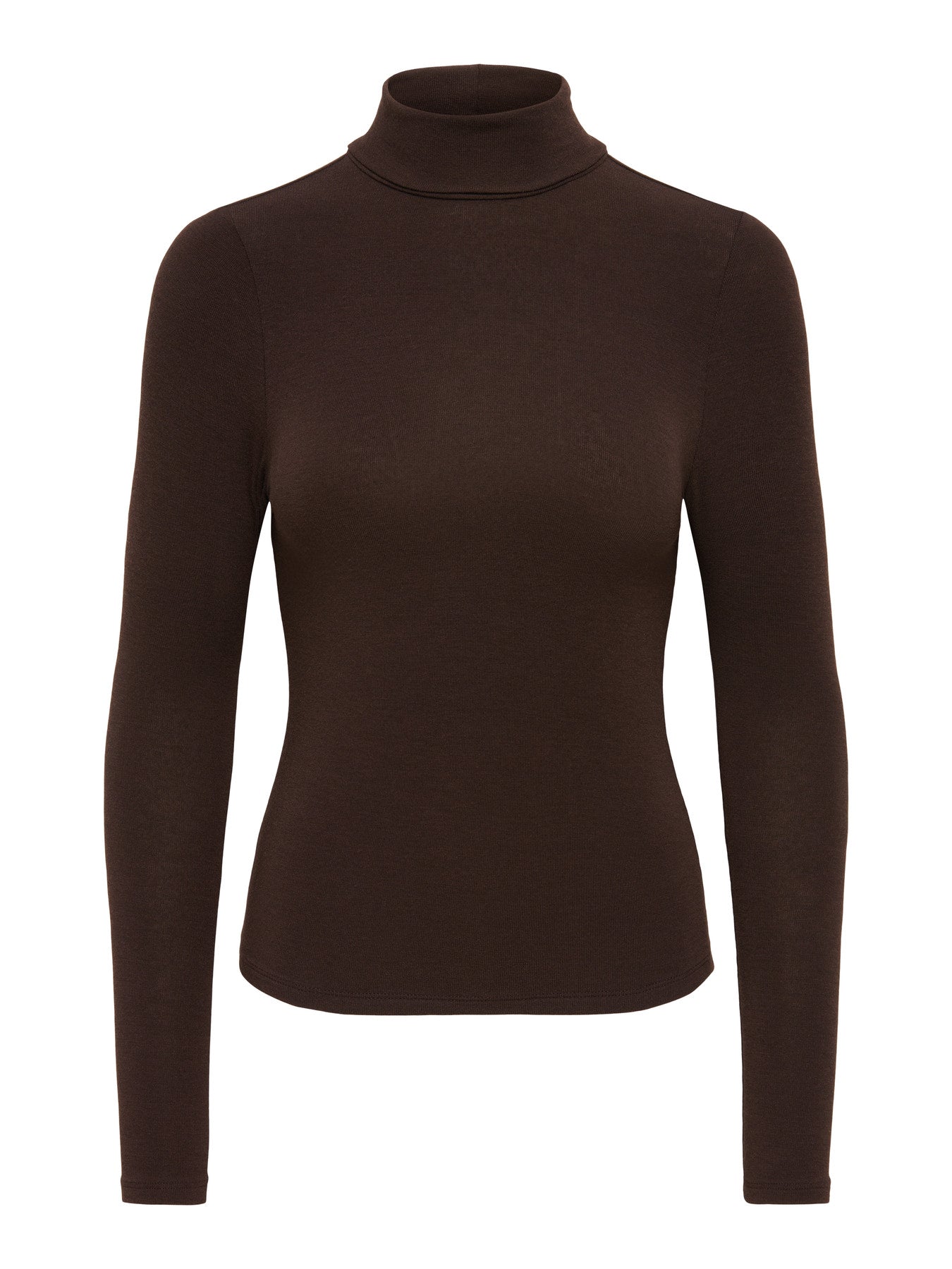 Glamour Long Sleeve Roll Neck Top