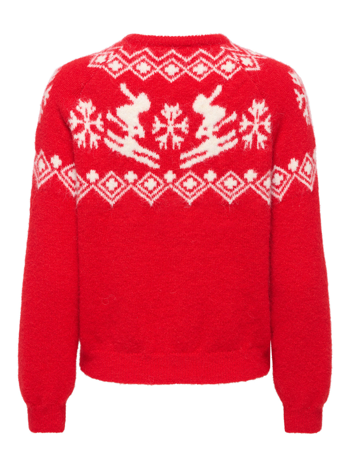 Xmas O-Neck Knit