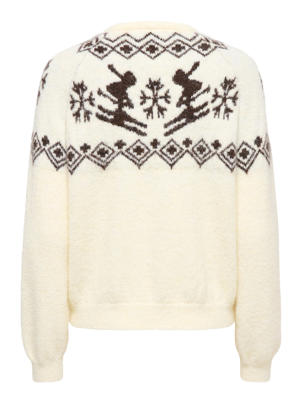 Xmas O-Neck Knit