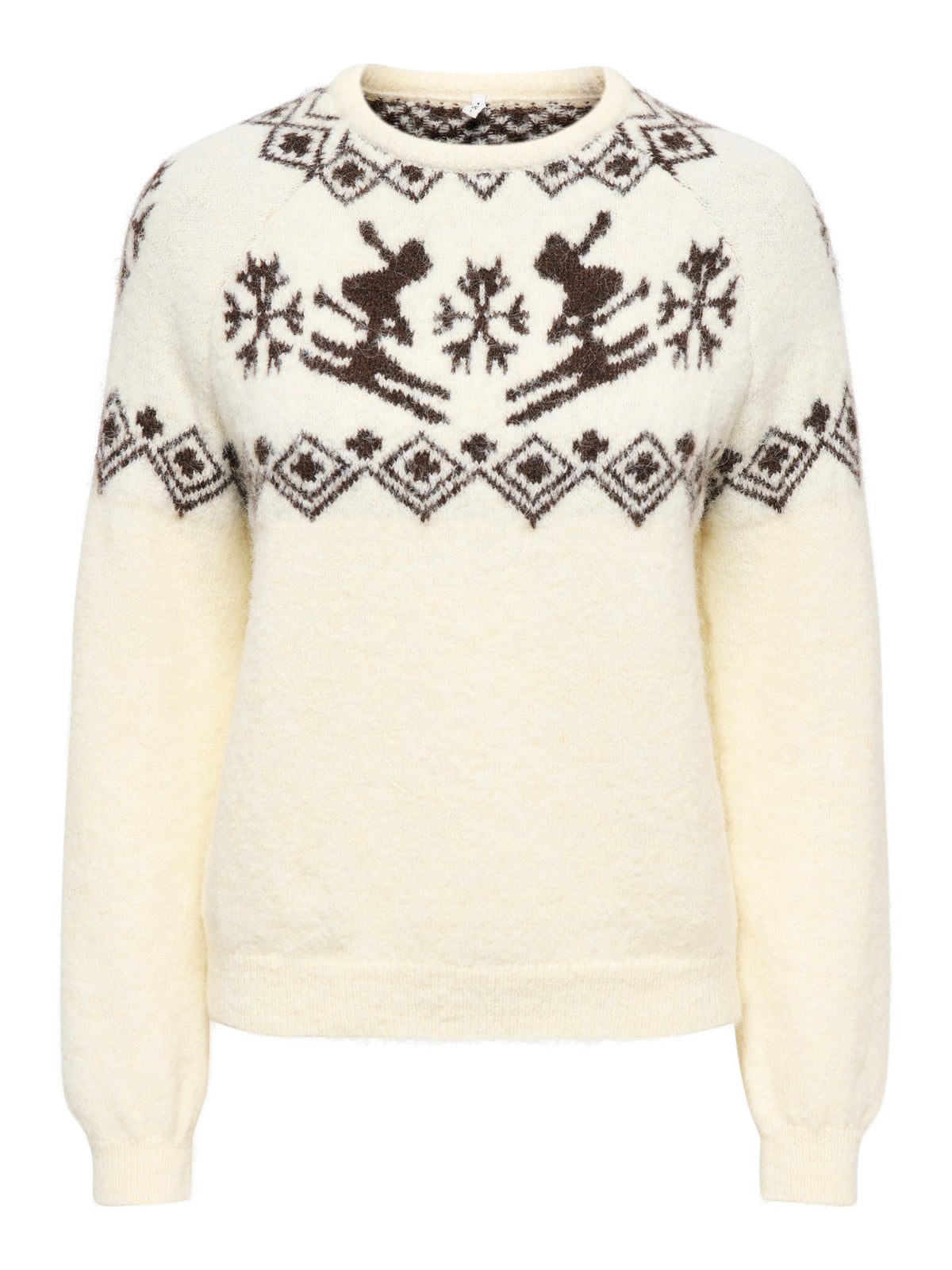 Xmas O-Neck Knit