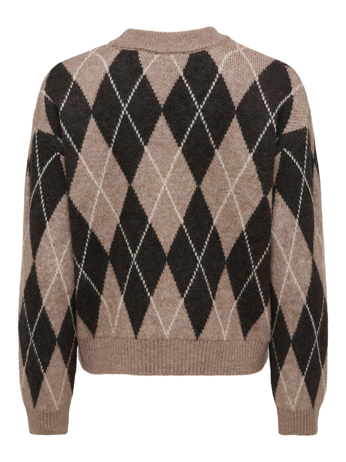 Bianka Argyle Pullover Knit