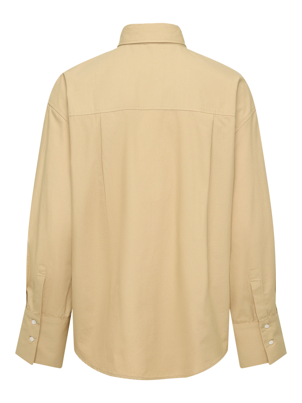 Camala Long Sleeve Tie Shirt