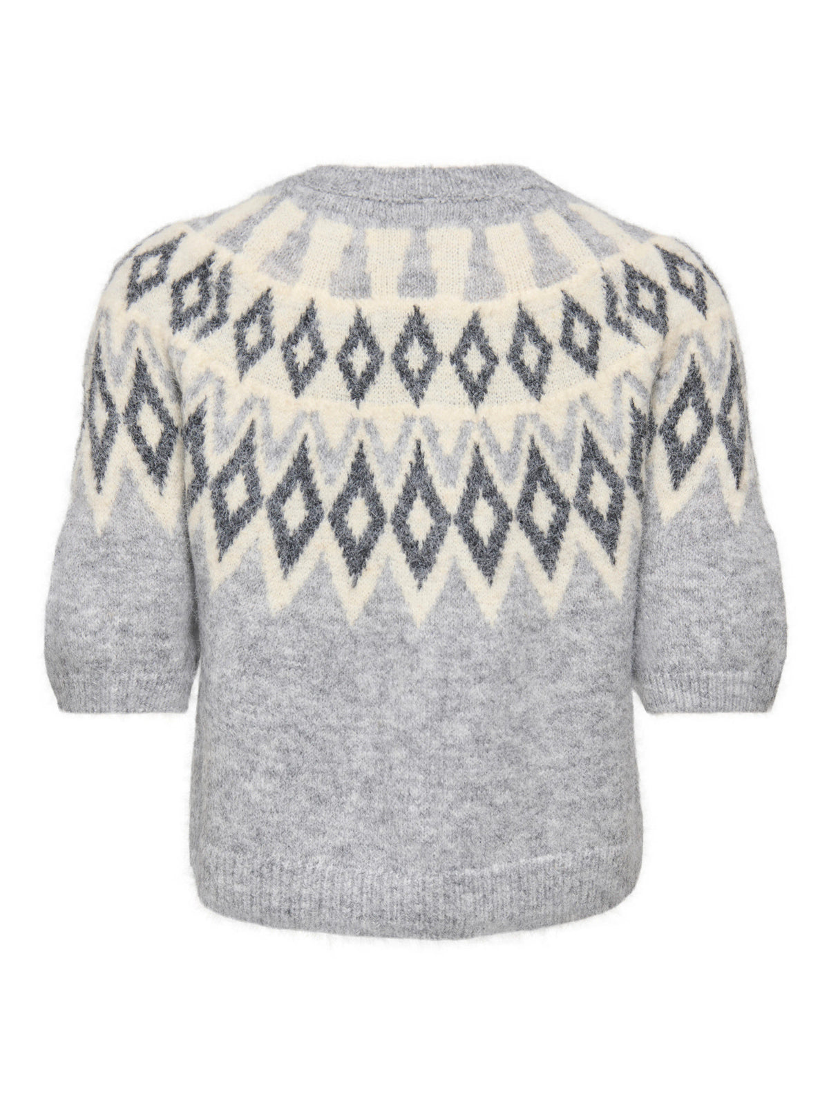 Reykja Fair Isle O-Neck Cardi