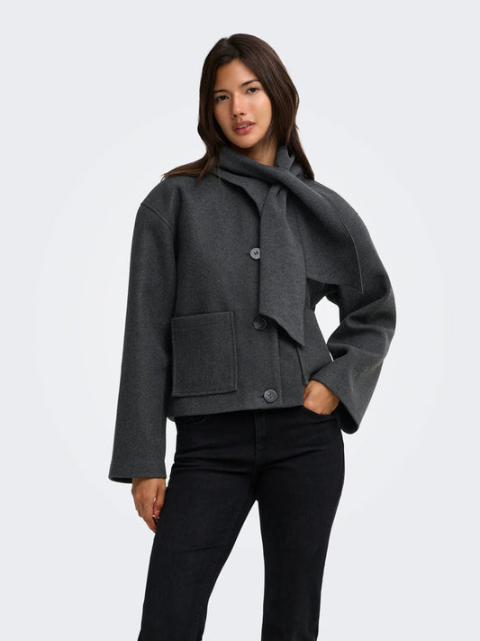 Carrie Scarf Jacket