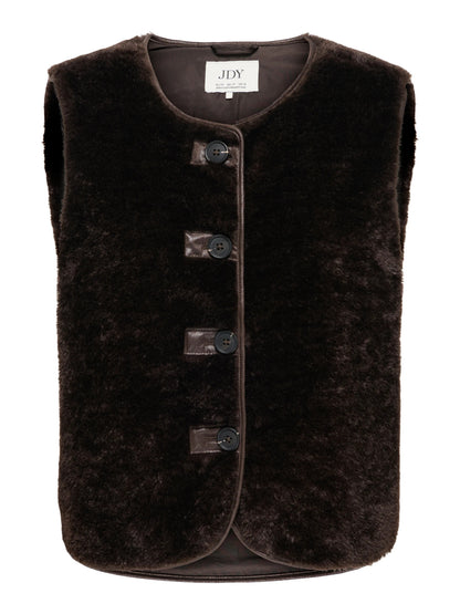 Asta Faux Fur Waistcoat