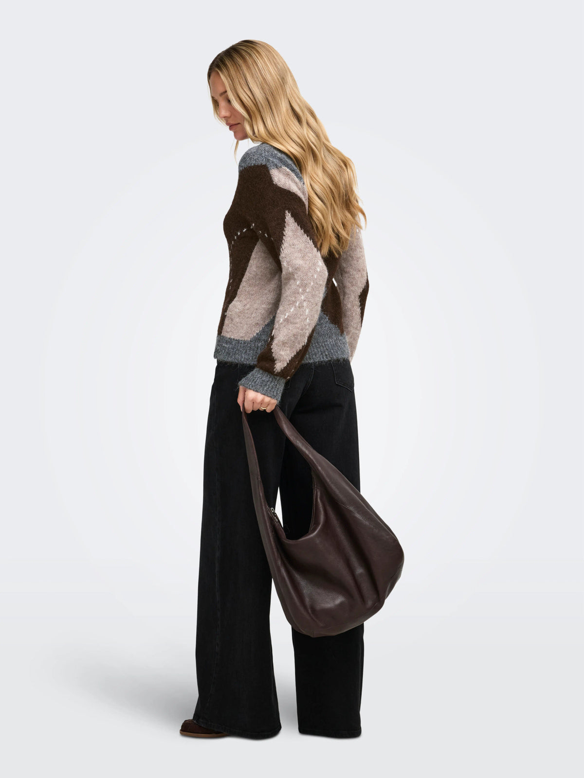 Zoey Argyle Pullover Knit