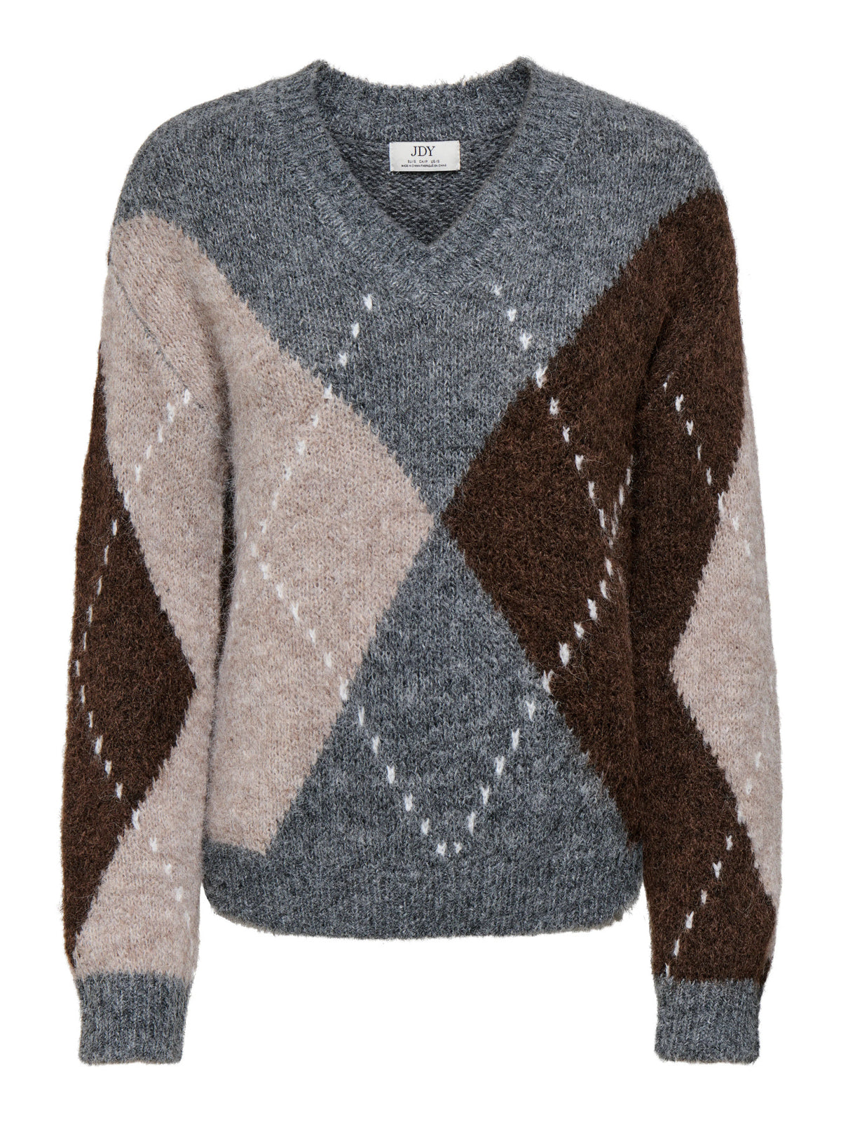 Zoey Argyle Pullover Knit