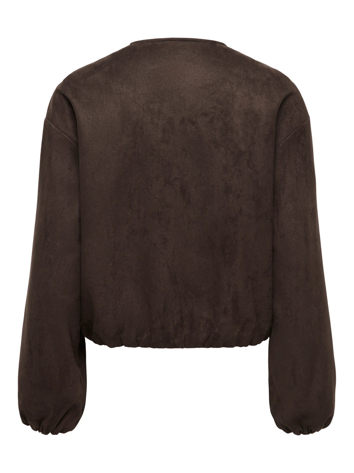 Stina Faux Suede Bomber