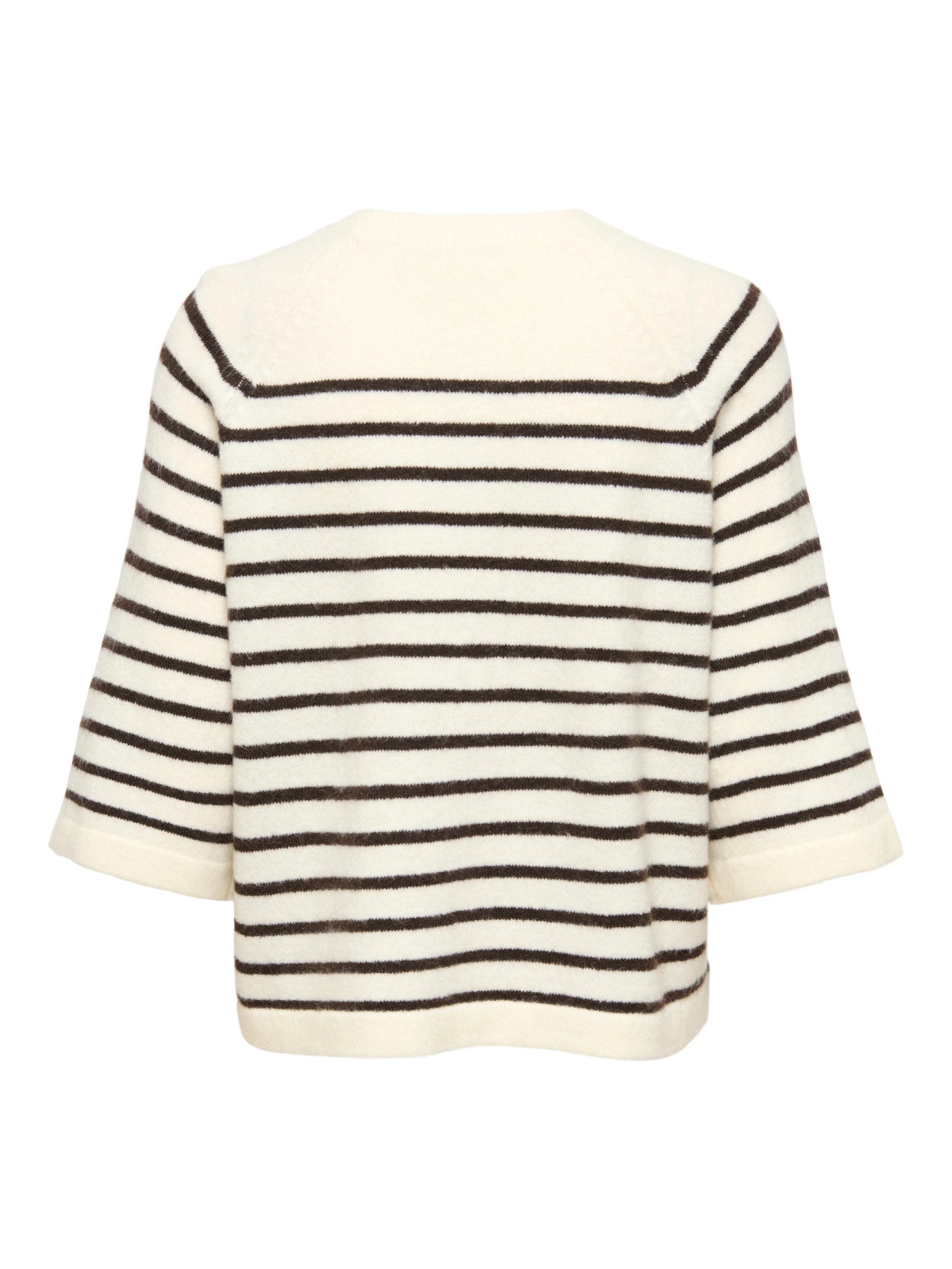 Simoni Stripe 3/4 Pullover