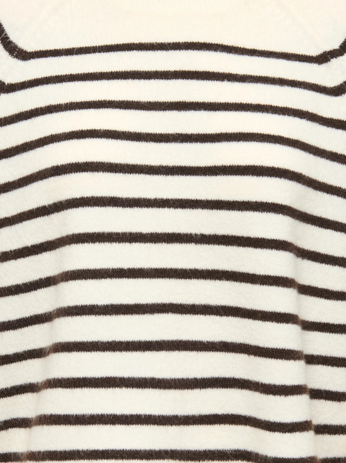 Simoni Stripe 3/4 Pullover