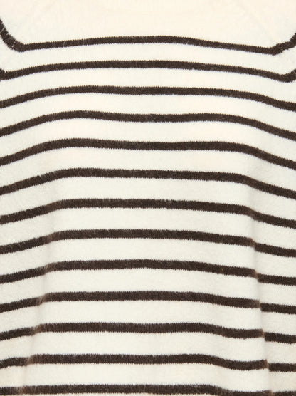 Simoni Stripe 3/4 Pullover