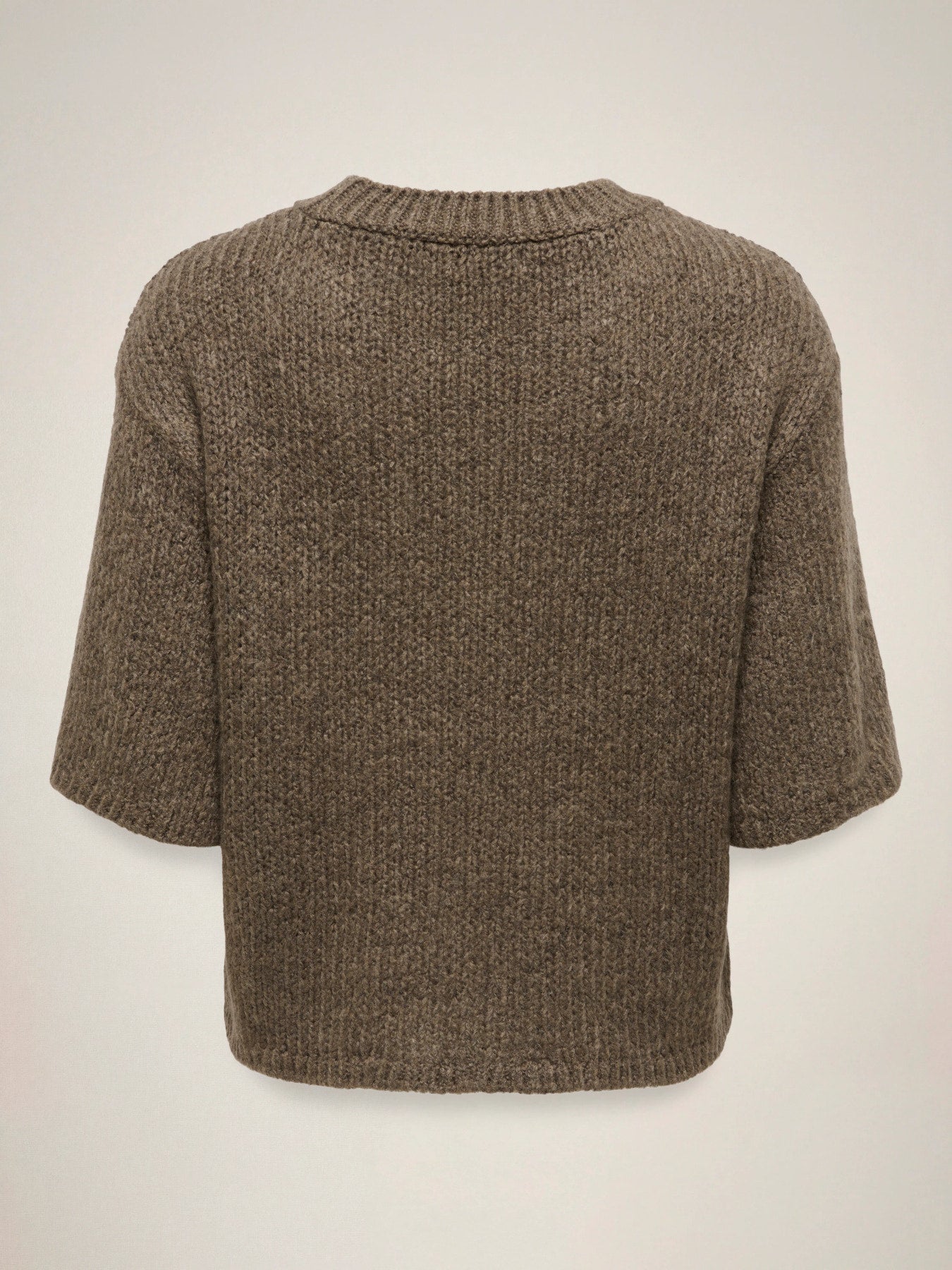 Dicte Short Sleeve Knit Pullover