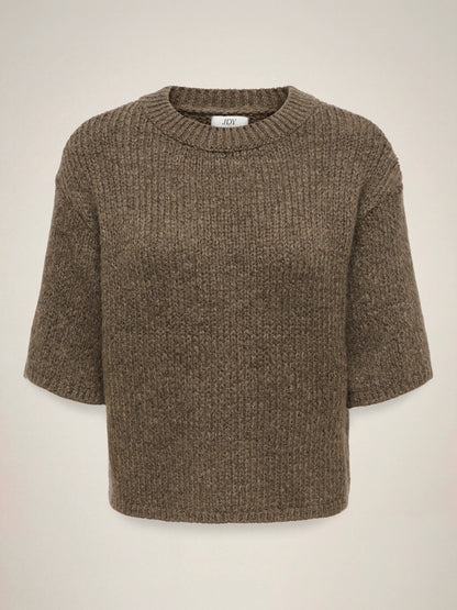 Dicte Short Sleeve Knit Pullover