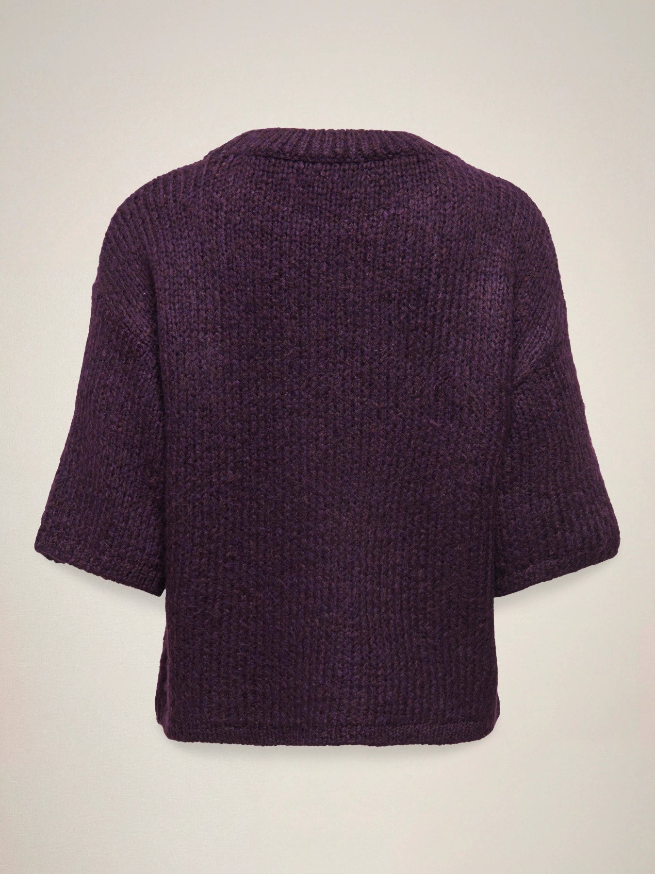 Dicte Short Sleeve Knit Pullover