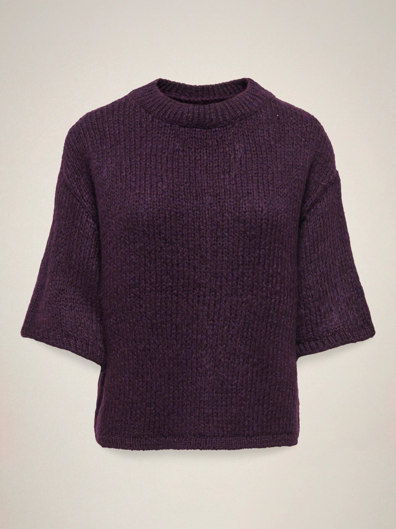 Dicte Short Sleeve Knit Pullover