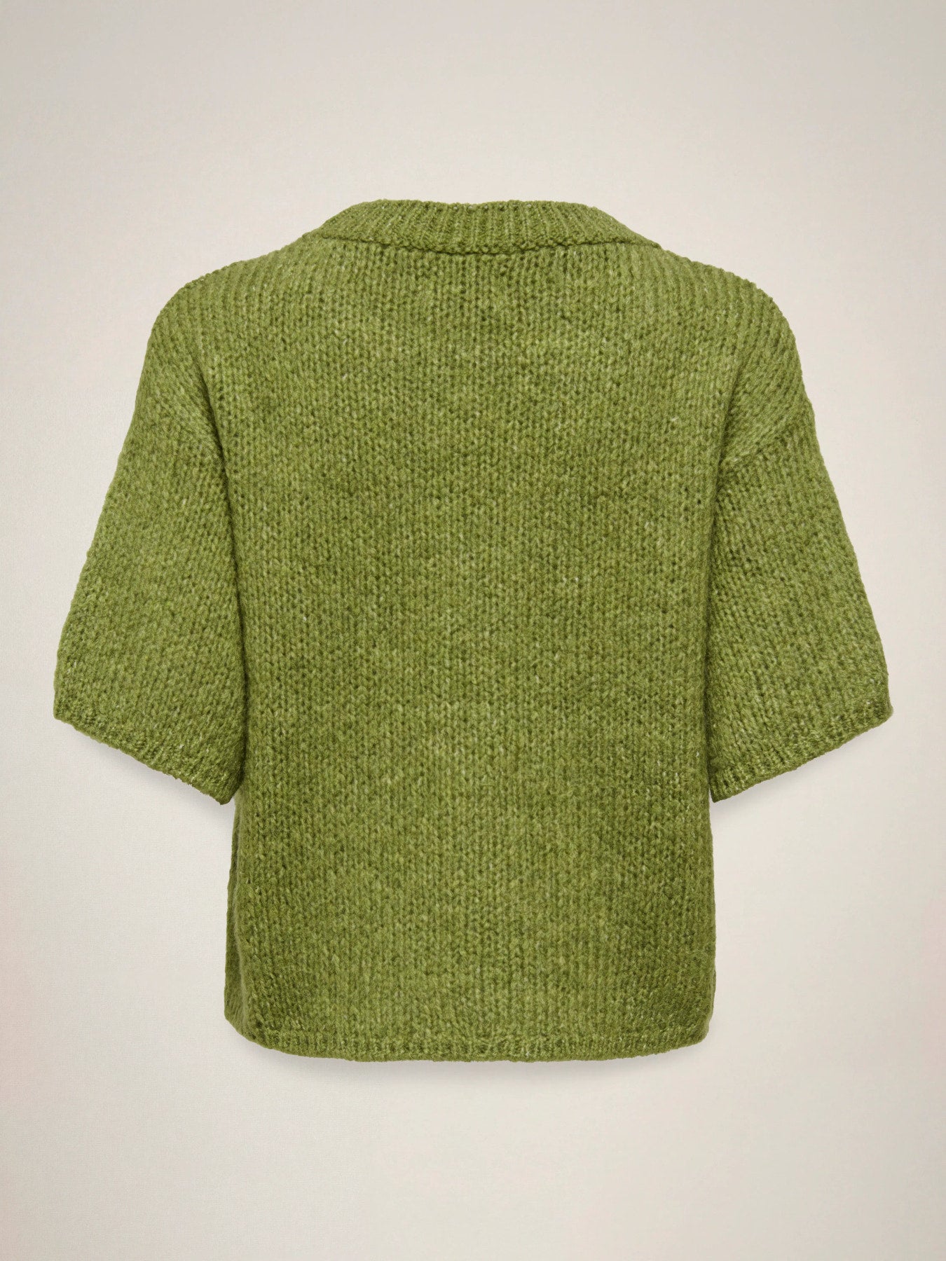 Dicte Short Sleeve Knit Pullover