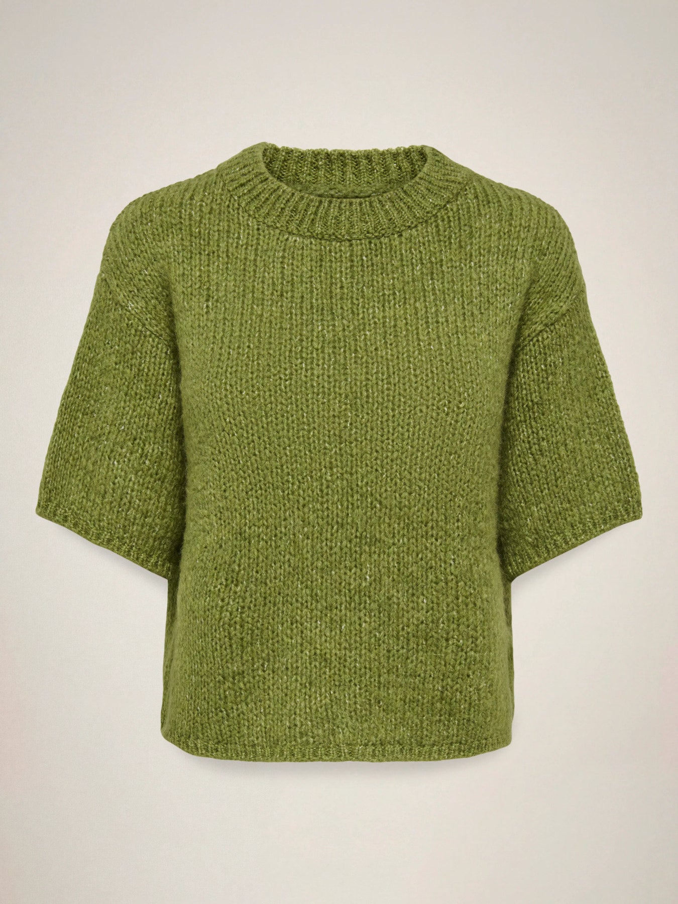 Dicte Short Sleeve Knit Pullover