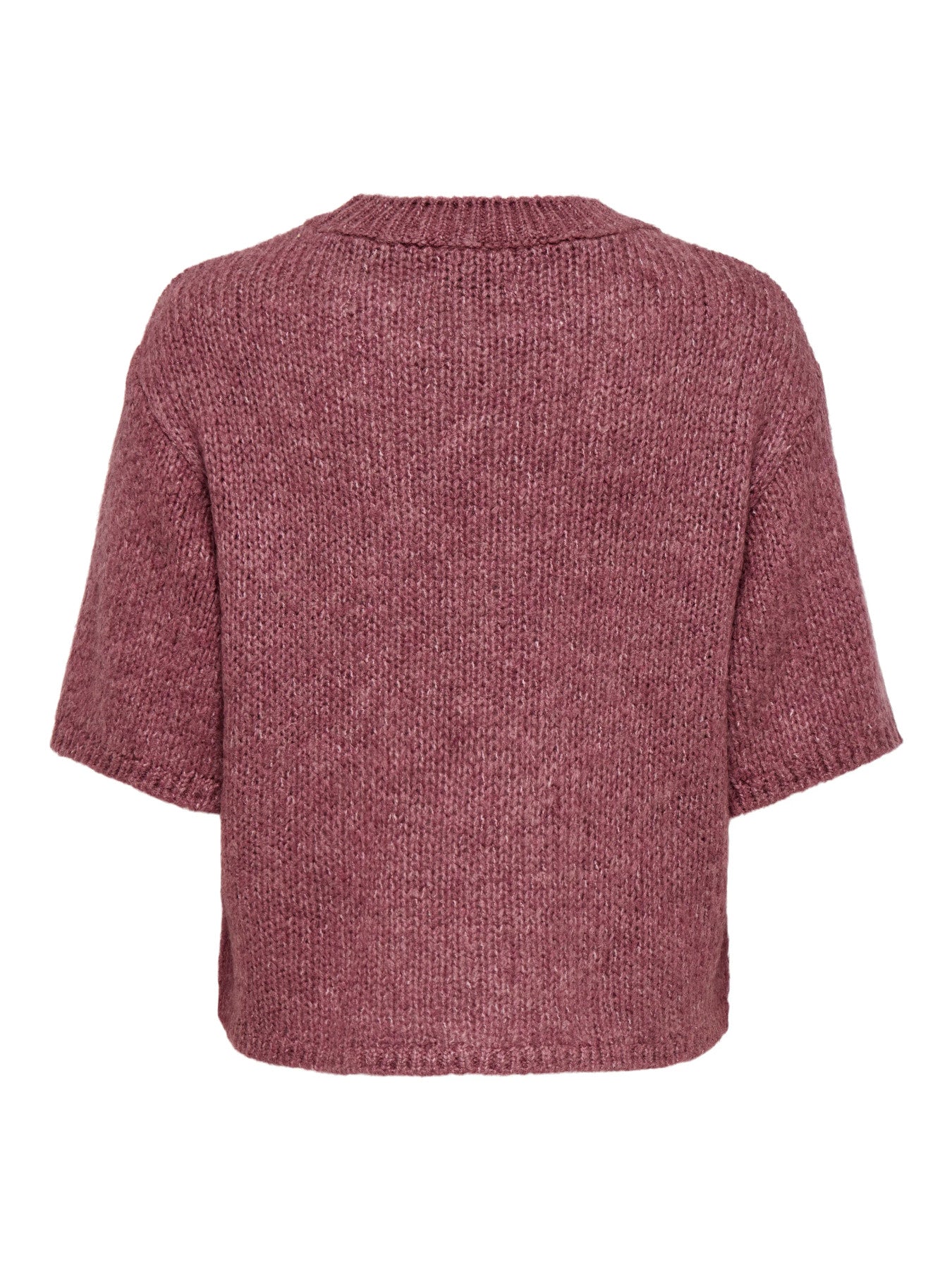 Dicte Short Sleeve Knit Pullover