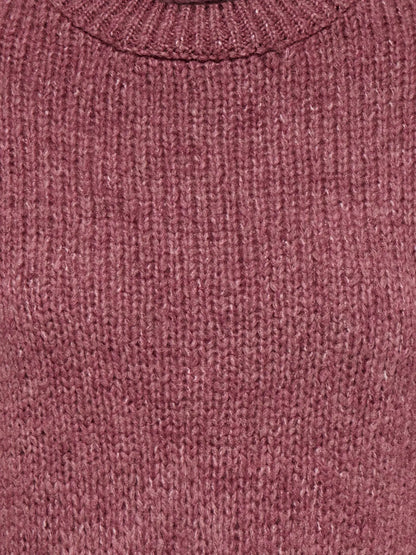 Dicte Short Sleeve Knit Pullover