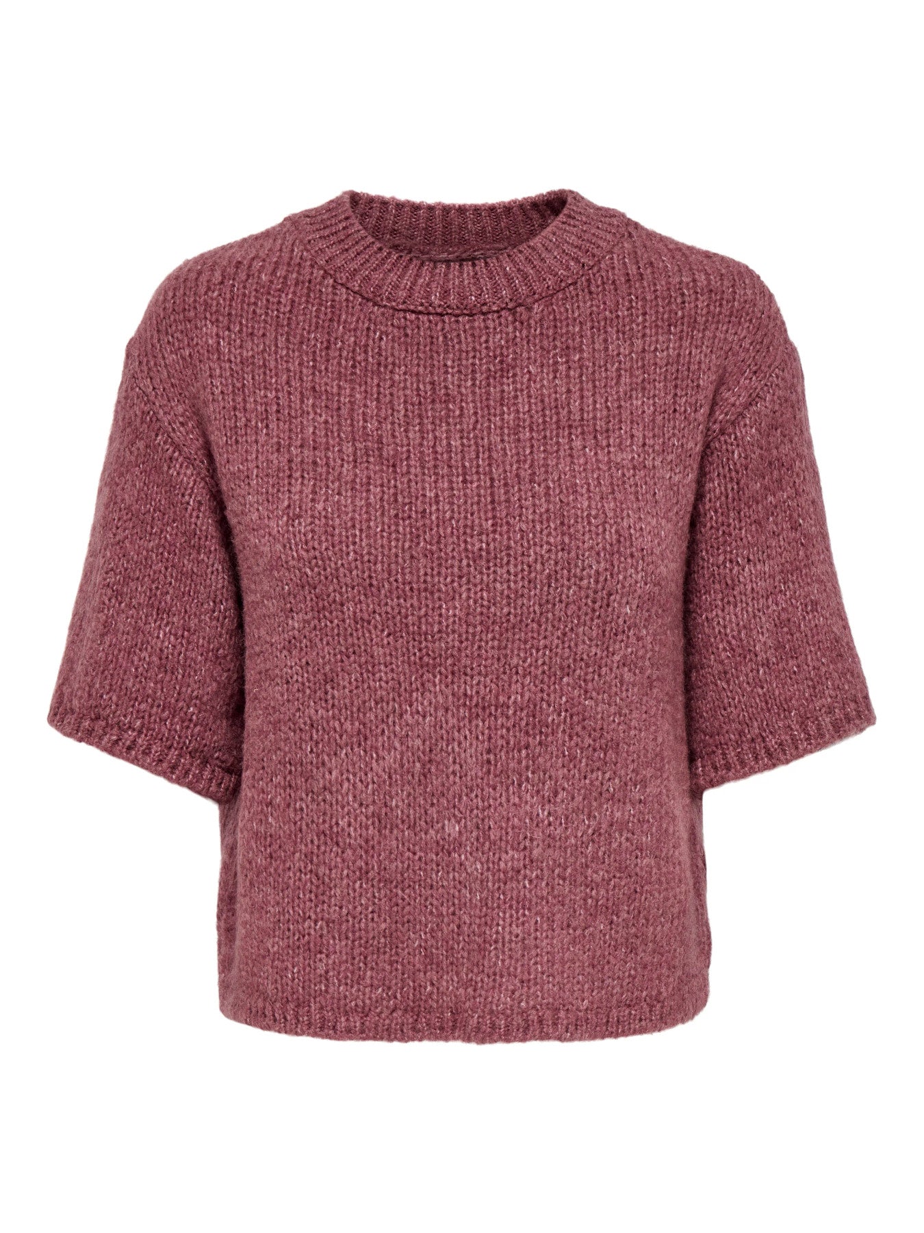 Dicte Short Sleeve Knit Pullover