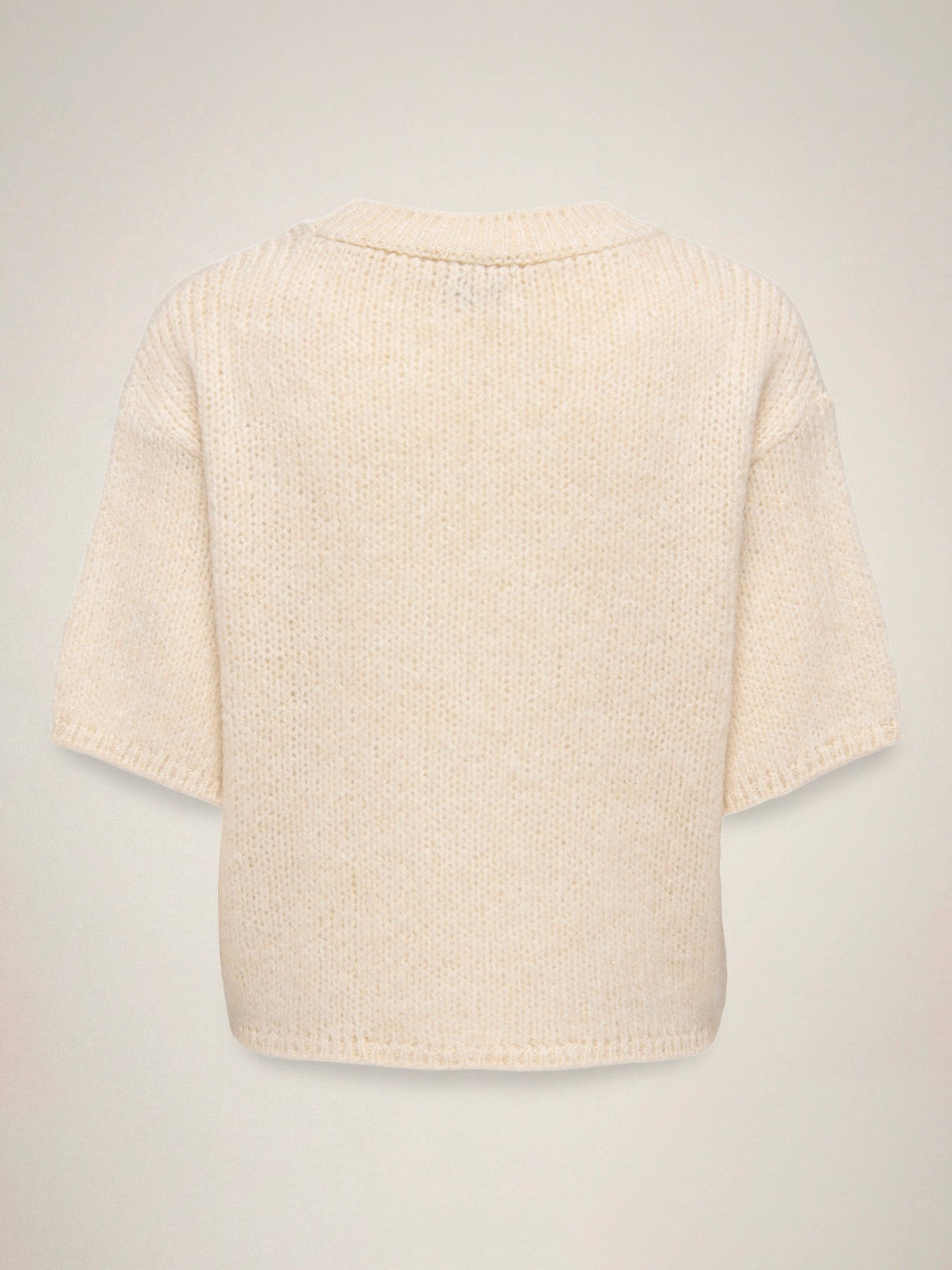 Dicte Short Sleeve Knit Pullover