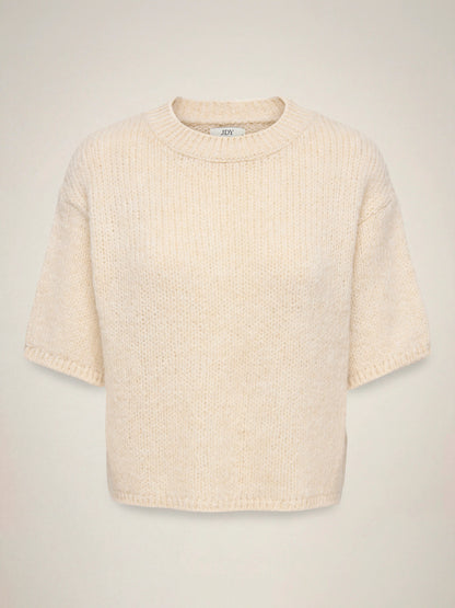 Dicte Short Sleeve Knit Pullover