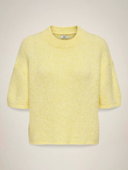 Dicte Short Sleeve Knit Pullover
