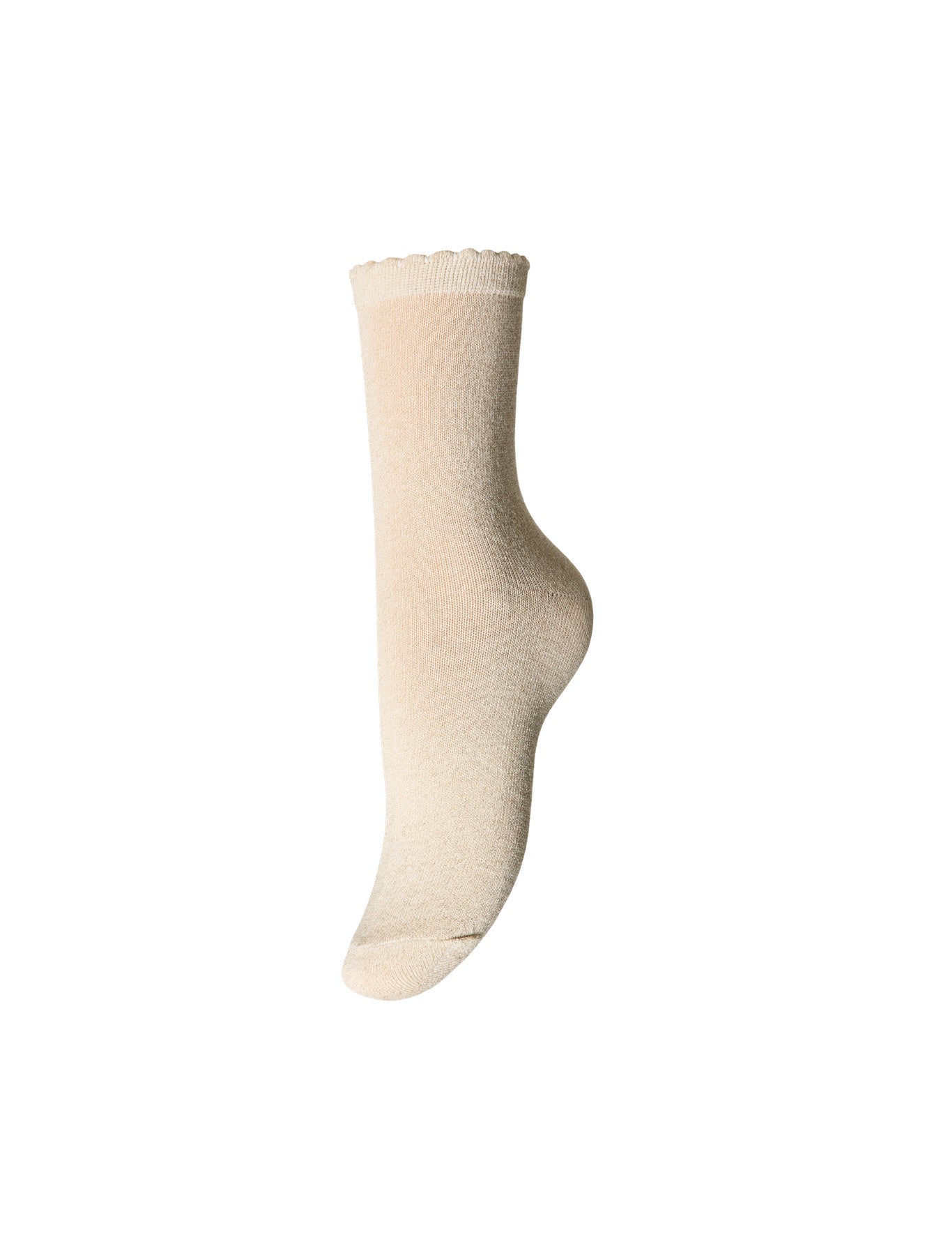 Sebby Glitter Long Socks