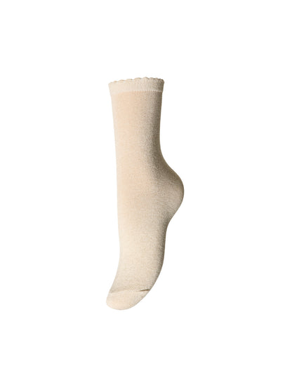 Sebby Glitter Long Socks